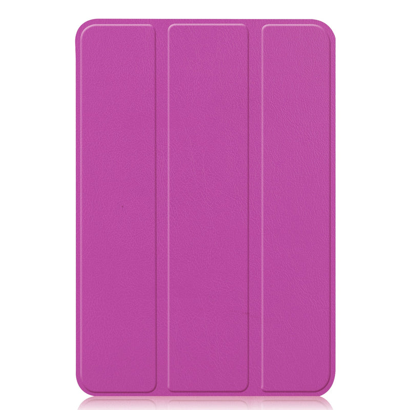iPad Mini 7 (A17 Pro 2024) Tri Fold PU Leather Case [Purple]