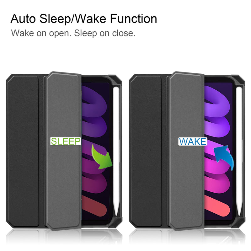 iPad Mini 8.3" 2021 Case (6th Gen)