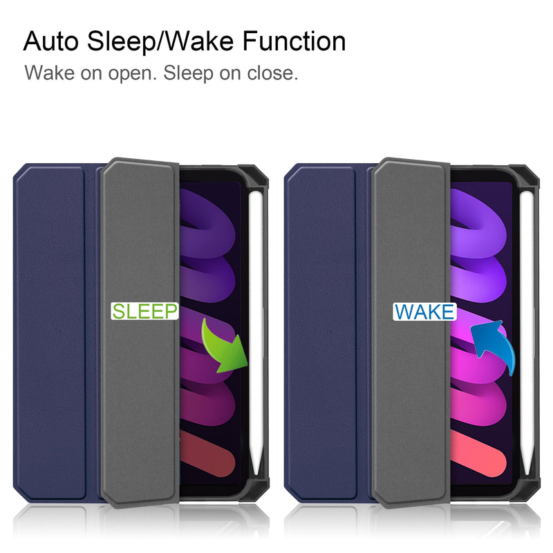 iPad Mini 8.3" 2021 Case (6th Gen)