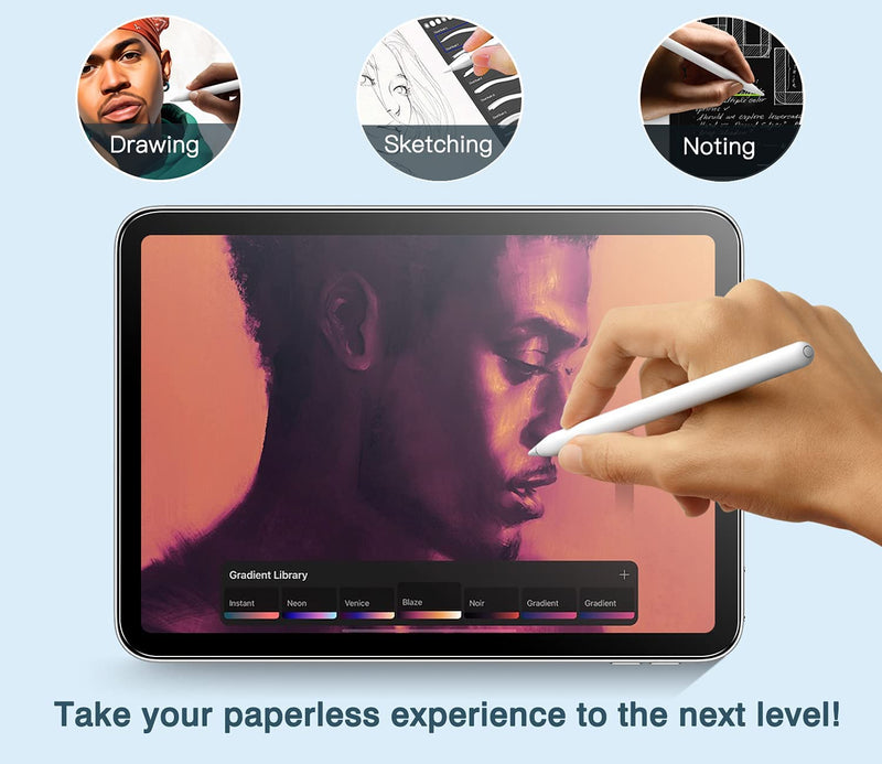 iPad Mini 7 (A17 Pro 2024) Paperfeel Screen Protector