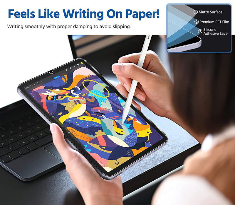 iPad Mini 6 Paperfeel Screen Protector (8.3" 2021)