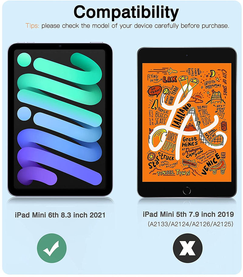 iPad Mini 7 (A17 Pro 2024) Paperfeel Screen Protector