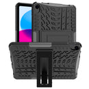 iPad 11 (A16, 2025) Heavy Duty Rugged Case [Black]