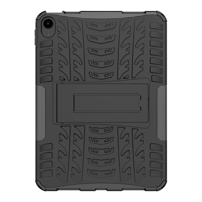 iPad 11 (A16, 2025) Heavy Duty Rugged Case [Black]