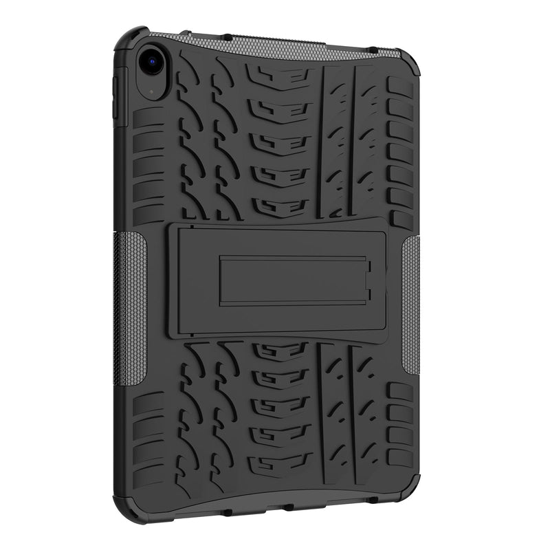 iPad 11 (A16, 2025) Heavy Duty Rugged Case [Black]