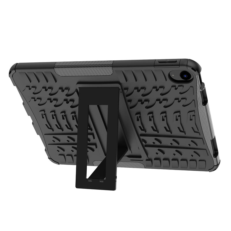 iPad 11 (A16, 2025) Heavy Duty Rugged Case [Black]