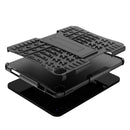 iPad 11 (A16, 2025) Heavy Duty Rugged Case [Black]