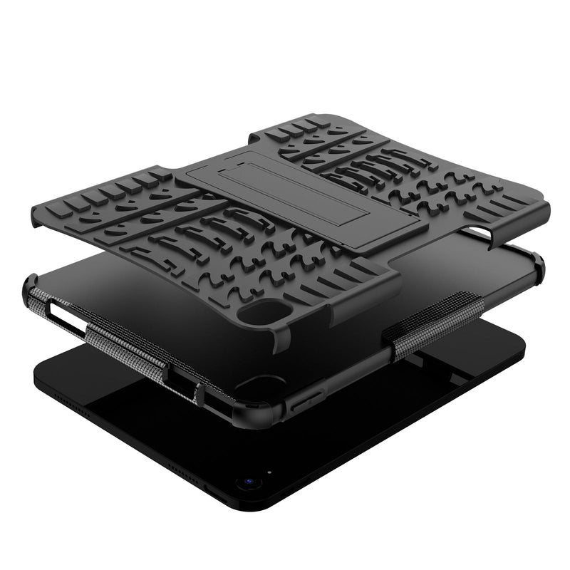 iPad 11 (A16, 2025) Heavy Duty Rugged Case [Black]