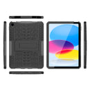 iPad 11 (A16, 2025) Heavy Duty Rugged Case [Black]