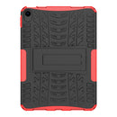 iPad 11 (A16, 2025) Heavy Duty Rugged Case [Red]