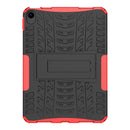 iPad 11 (A16, 2025) Heavy Duty Rugged Case [Red]
