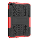 iPad 11 (A16, 2025) Heavy Duty Rugged Case [Red]