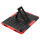 iPad 11 (A16, 2025) Heavy Duty Rugged Case [Red]