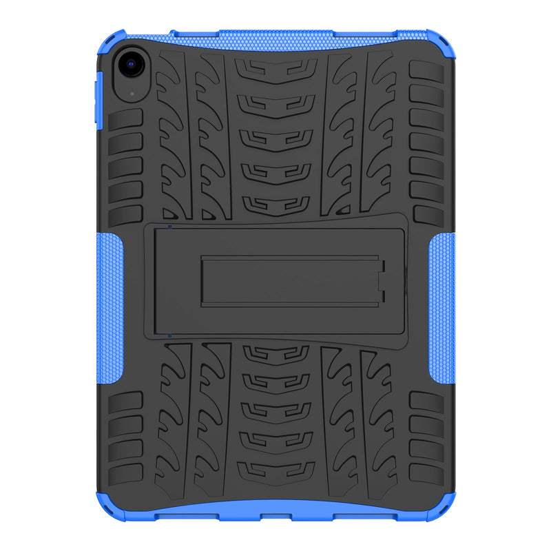 iPad 11 (A16, 2025) Heavy Duty Rugged Case [Blue]