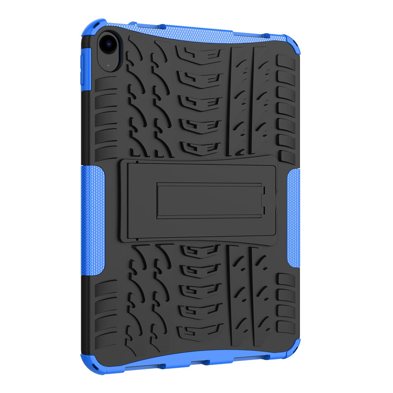 iPad 11 (A16, 2025) Heavy Duty Rugged Case [Blue]