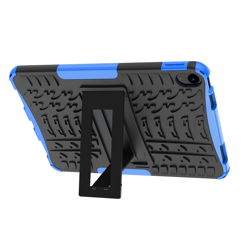 iPad 11 (A16, 2025) Heavy Duty Rugged Case [Blue]