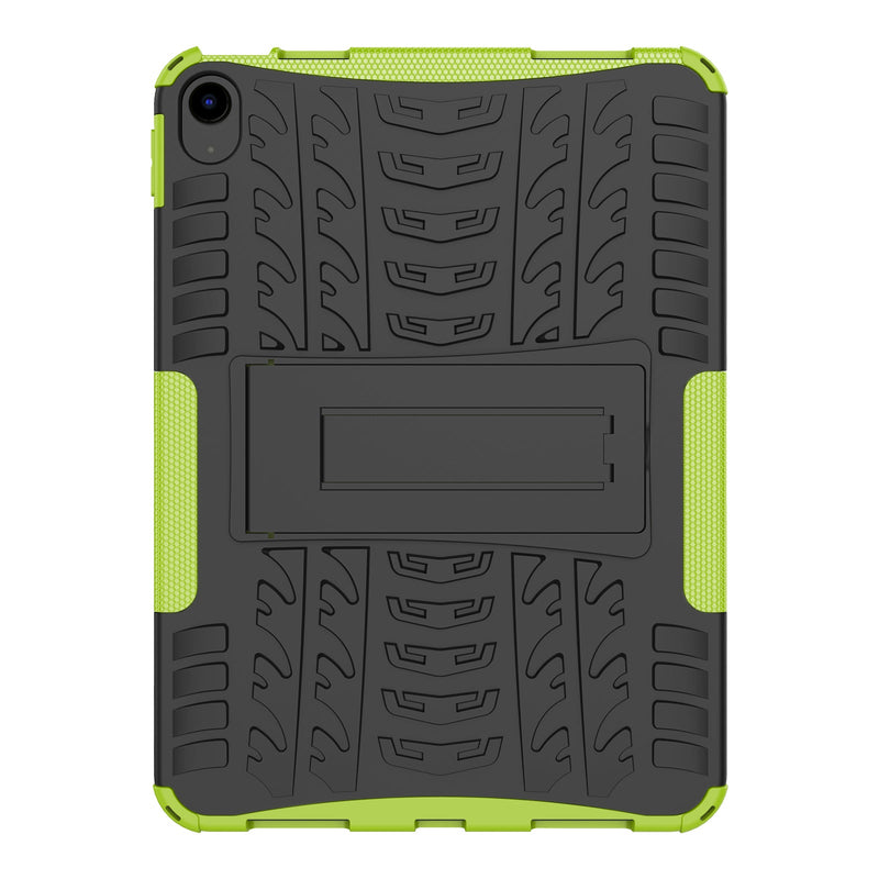 iPad 11 (A16, 2025) Heavy Duty Rugged Case [Green]
