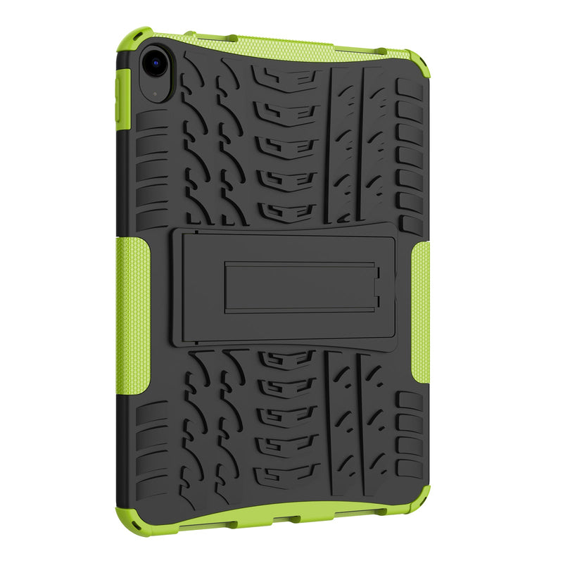 iPad 11 (A16, 2025) Heavy Duty Rugged Case [Green]