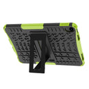 iPad 11 (A16, 2025) Heavy Duty Rugged Case [Green]