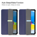 iPad 11 (A16, 2025) Tri Fold PU Leather Case [Navy]