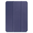 iPad 11 (A16, 2025) Tri Fold PU Leather Case [Navy]