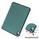 iPad 11 (A16, 2025) Tri Fold PU Leather Case [Teal]