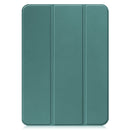 iPad 11 (A16, 2025) Tri Fold PU Leather Case [Teal]
