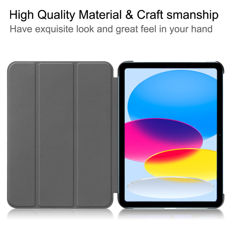 iPad 11 (A16, 2025) Designer Tri Fold Case [Galaxy]