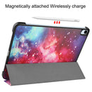 iPad Air 11 (M3, 2025) Designer Tri Fold Case [Galaxy]