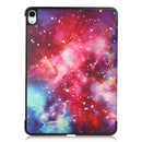 iPad Air 11 (M3, 2025) Designer Tri Fold Case [Galaxy]