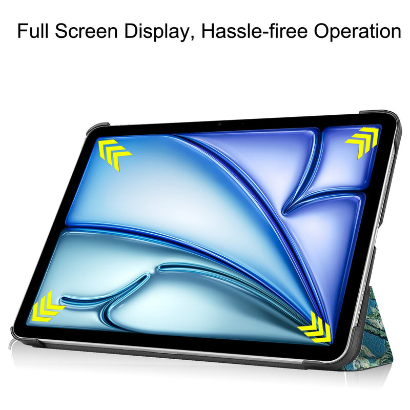 iPad Air 11 (M3, 2025) Designer Tri Fold Case [PlumTree]