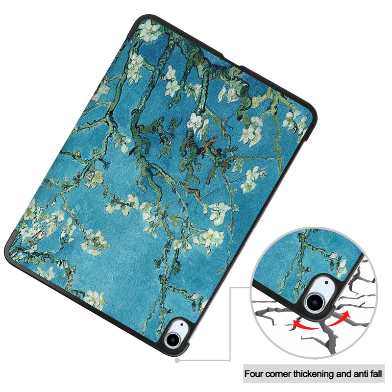 iPad Air 11 (M3, 2025) Designer Tri Fold Case [PlumTree]