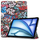 iPad Air 11 (M3, 2025) Designer Tri Fold Case [Graffiti]