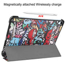 iPad Air 11 (M3, 2025) Designer Tri Fold Case [Graffiti]