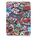 iPad Air 11 (M3, 2025) Designer Tri Fold Case [Graffiti]