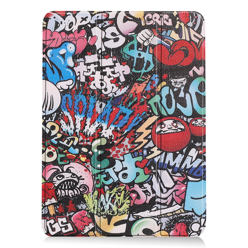 iPad Air 11 (M3, 2025) Designer Tri Fold Case [Graffiti]