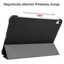iPad Air 11 (M3, 2025) Tri Fold PU Leather Case [Black]