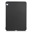 iPad Air 11 (M3, 2025) Tri Fold PU Leather Case [Black]