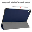 iPad Air 11 (M3, 2025) Tri Fold PU Leather Case [Navy]
