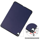 iPad Air 11 (M3, 2025) Tri Fold PU Leather Case [Navy]