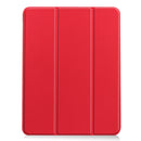 iPad Air 11 (M3, 2025) Tri Fold Case with Pen Holder [Red]