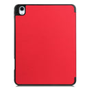 iPad Air 11 (M3, 2025) Tri Fold Case with Pen Holder [Red]