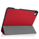 iPad Air 11 (M3, 2025) Tri Fold Case with Pen Holder [Red]