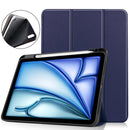 iPad Air 11 (M3, 2025) Tri Fold Case with Pen Holder [Navy]