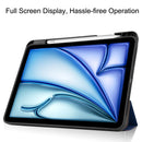 iPad Air 11 (M3, 2025) Tri Fold Case with Pen Holder [Navy]