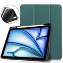 iPad Air 11 (M3, 2025) Tri Fold Case with Pen Holder [Teal]