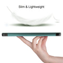 iPad Air 11" (2026-2020 M4/M3/M2/5th/4th) Flip Case Cover Pencil Holder [Teal]