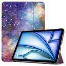 iPad Air 13 (M3, 2025) Designer Tri Fold Case [Galaxy]