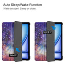 iPad Air 13 (M3, 2025) Designer Tri Fold Case [Galaxy]