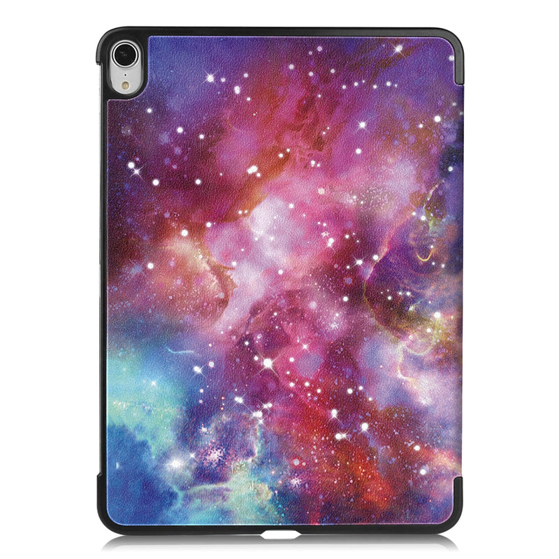 iPad Air 13 (M3, 2025) Designer Tri Fold Case [Galaxy]